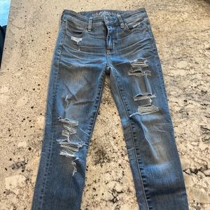 American Eagle Hi-Rise Jeggings